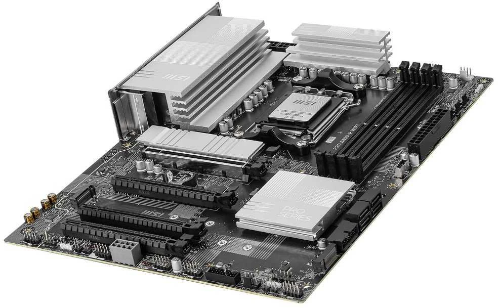 Pagrindinė plokštė MSI PRO B850-P WIFI