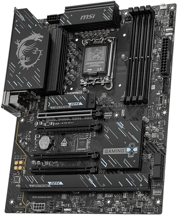 MSI Z890 GAMING WIFI pagrindinė plokštė
