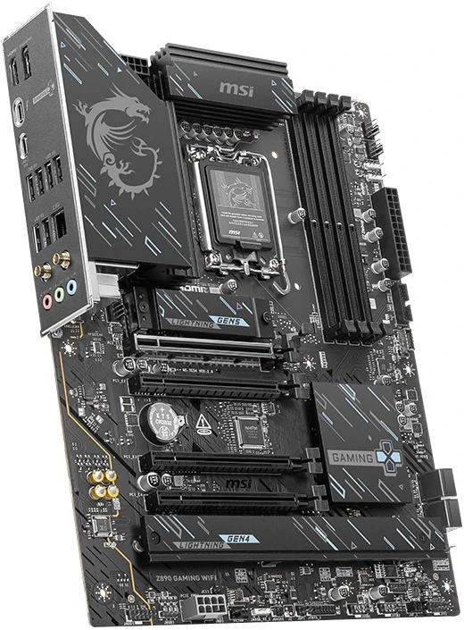 MSI Z890 GAMING WIFI pagrindinė plokštė