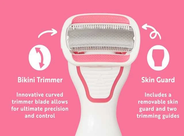 Nezatříděno „Palm Perfect Palmperfect PAL-3896“ skustuvas – viso kūno priežiūrai