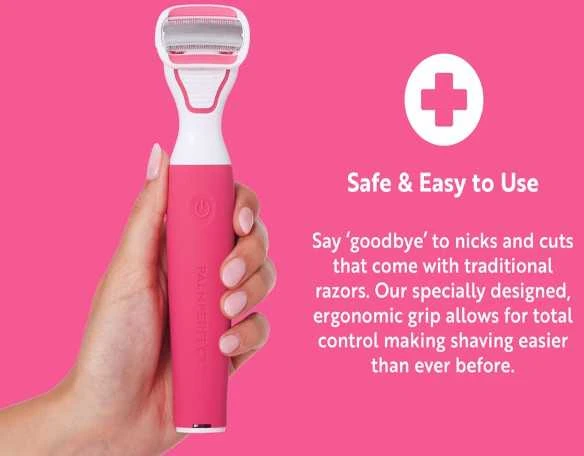 Nezatříděno „Palm Perfect Palmperfect PAL-3896“ skustuvas – viso kūno priežiūrai