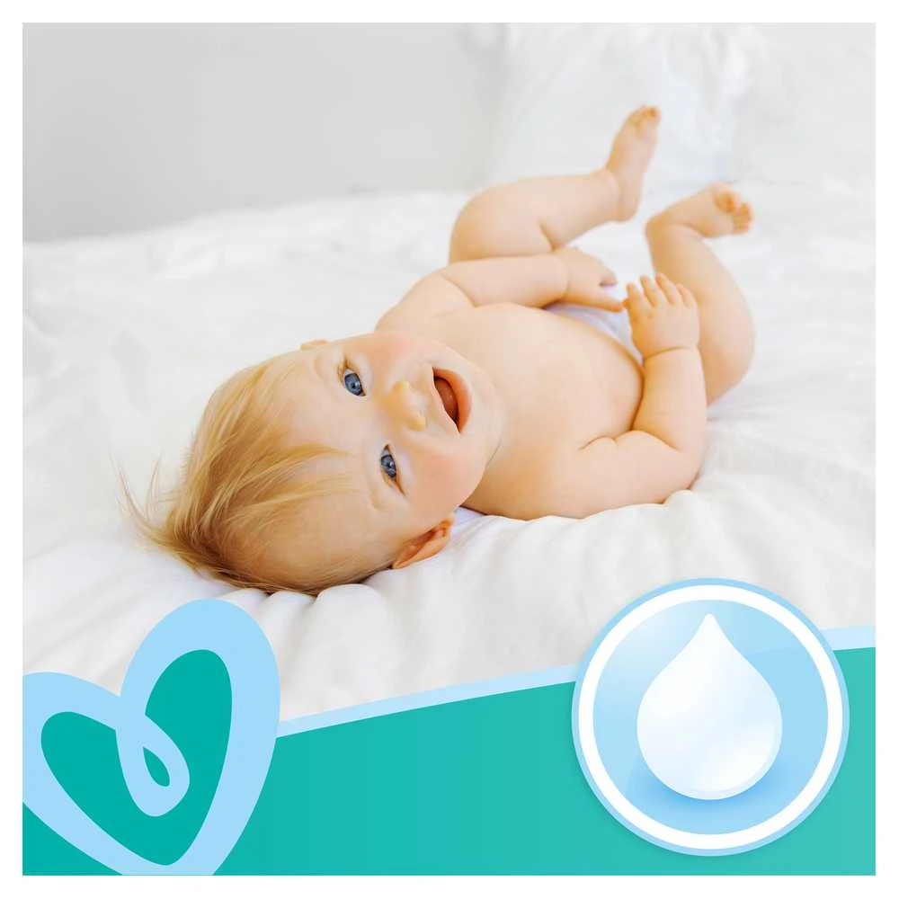 Pampers Freshclean Baby Wipes 80 servetėlių
