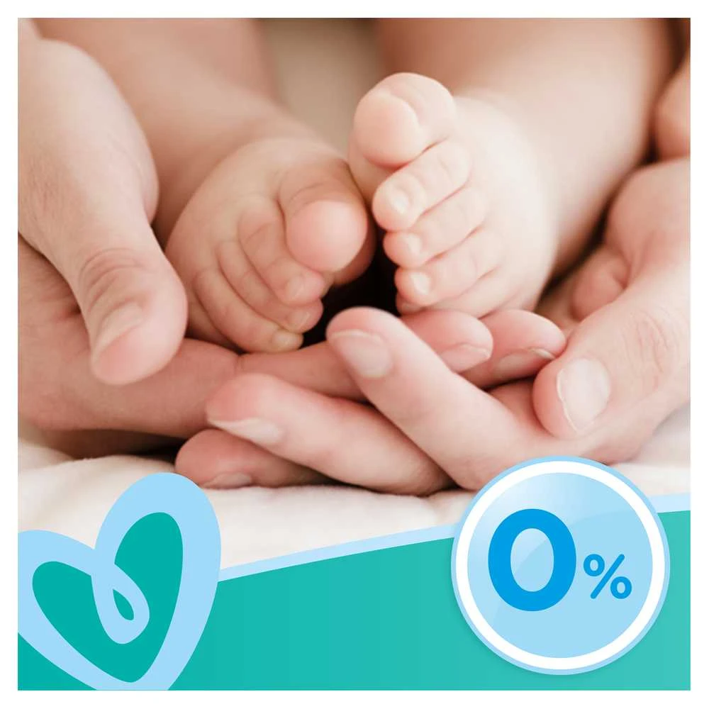 Pampers Freshclean Baby Wipes 80 servetėlių