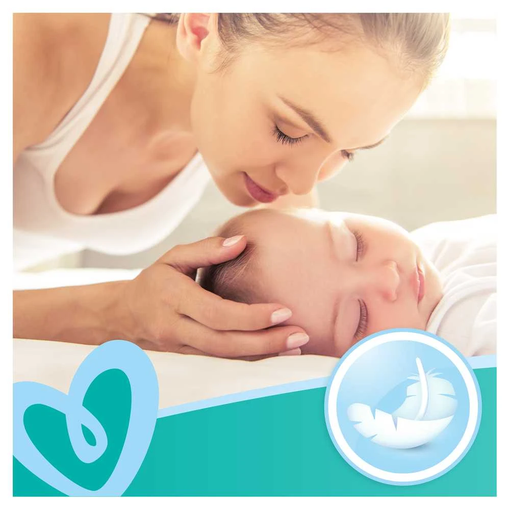 Pampers Freshclean Baby Wipes 80 servetėlių