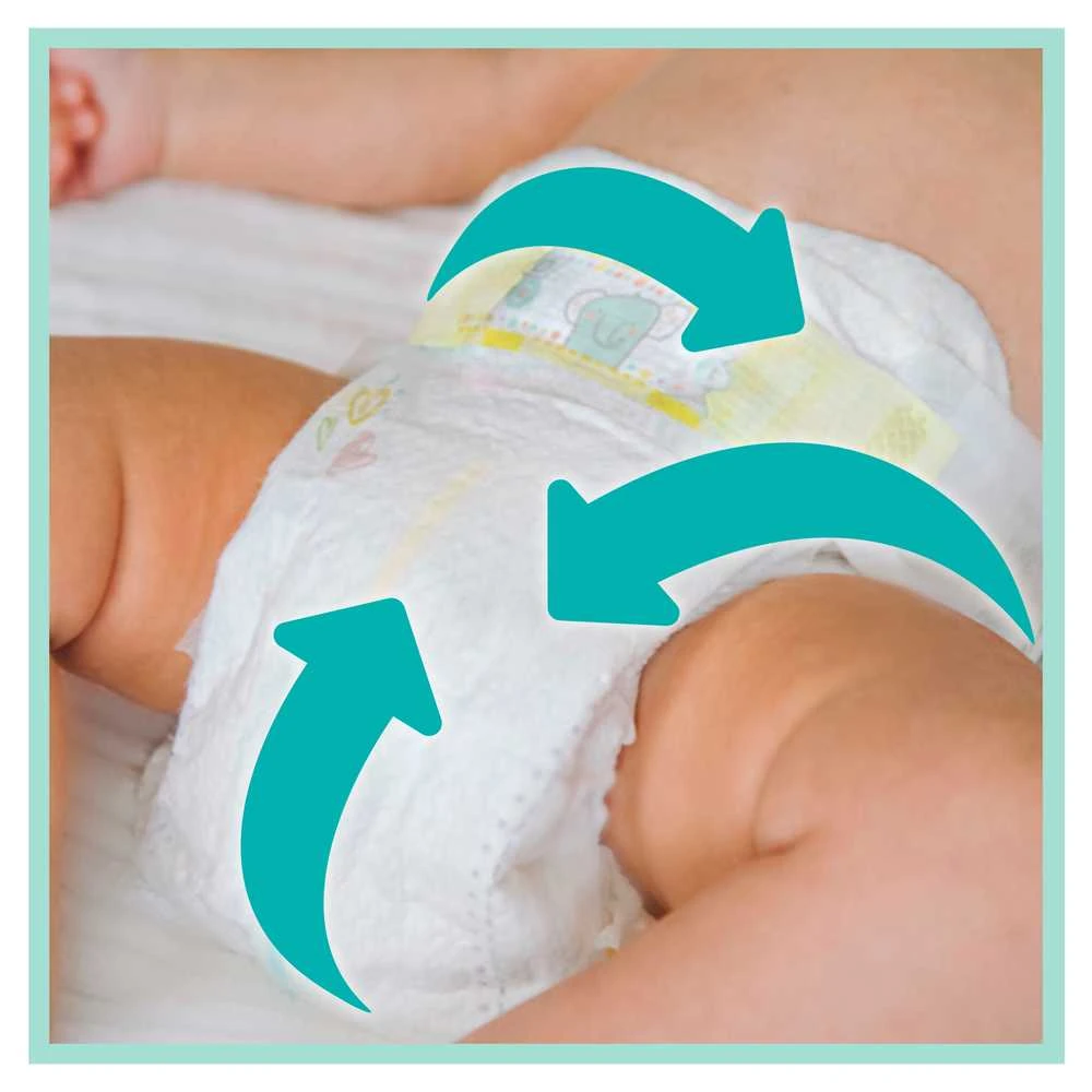 Pampers Premium Care 3 60 vnt
