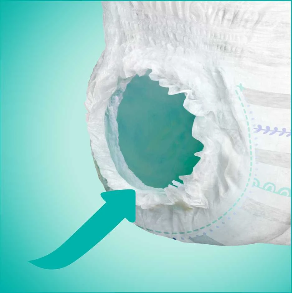 Sauskelnės-Kelnaitės PAMPERS Premium Pants, Value Pack,4 dydis, 38 vnt.