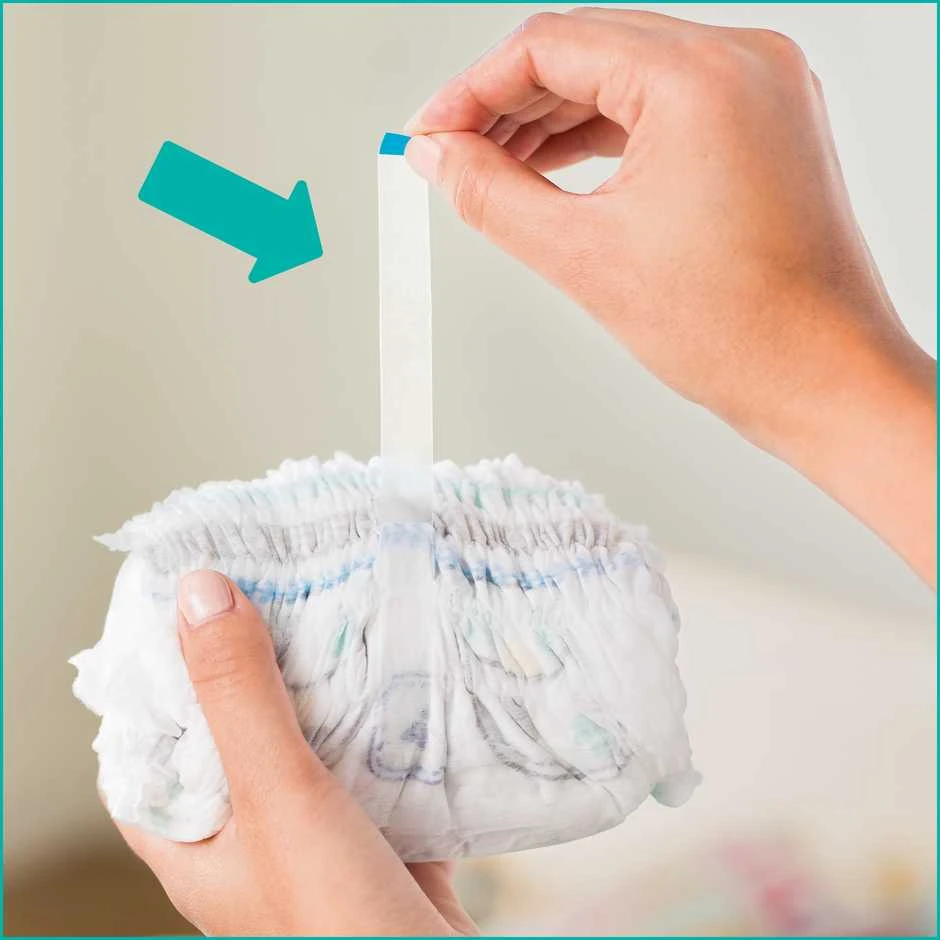 Sauskelnės-Kelnaitės PAMPERS Premium Pants, Value Pack,4 dydis, 38 vnt.