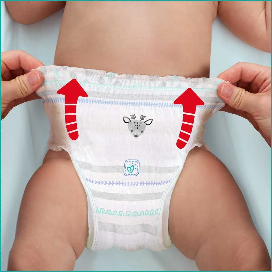 Sauskelnės-Kelnaitės PAMPERS Premium Care Pants, Value Pack, 5 dydis (12-17kg), 34 vnt.