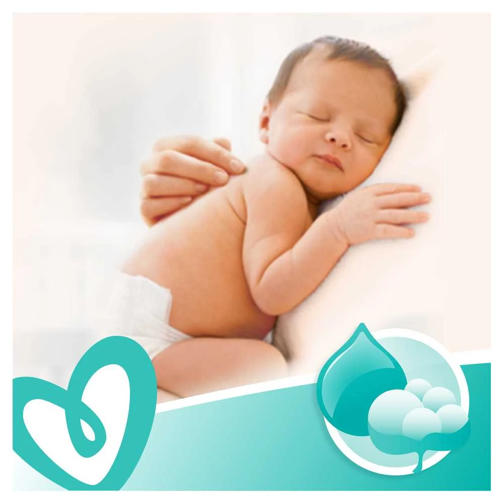 Rinkinys Pampers Sensitive servetėlės 80 vnt