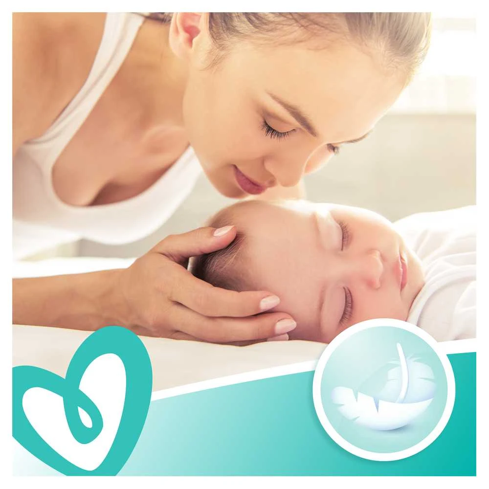 Rinkinys Pampers Sensitive servetėlės 80 vnt