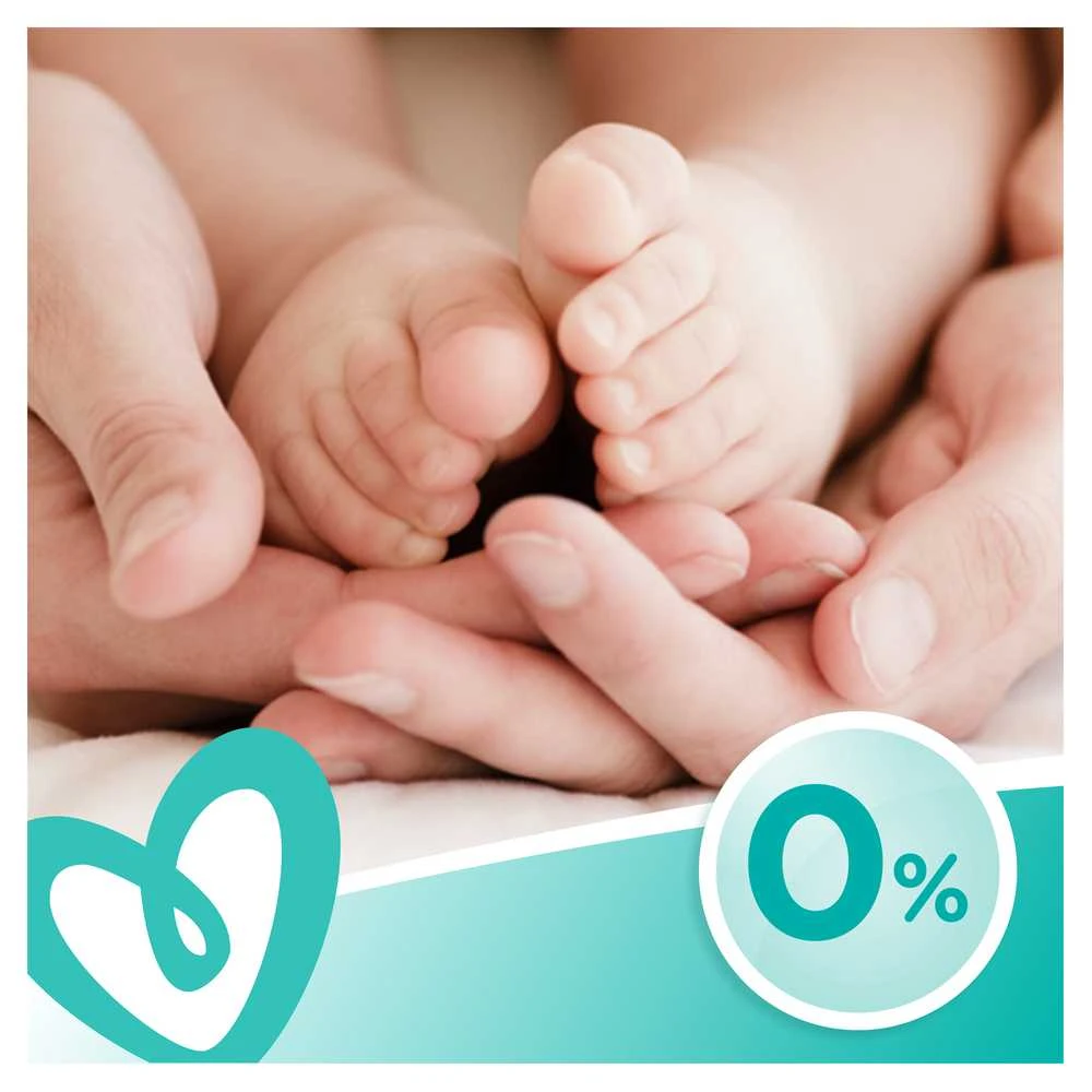 Rinkinys Pampers Sensitive servetėlės 80 vnt