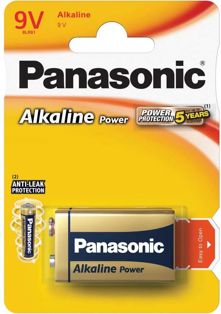 Baterija Panasonic BRONZE LR9V