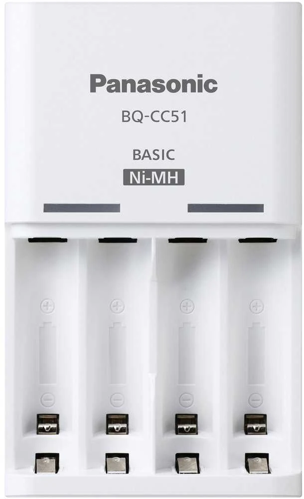 Kroviklis Panasonic ENELOOP BQ-CC51E, 10 val