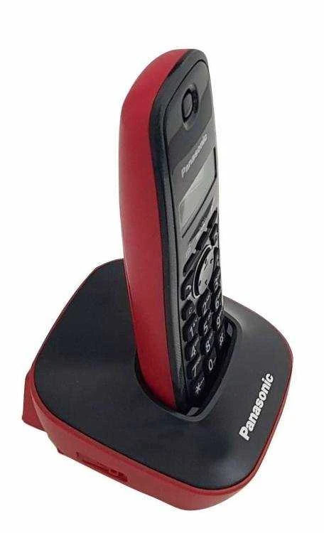 Telefonas bev. Panasonic KX-TG1611FXR