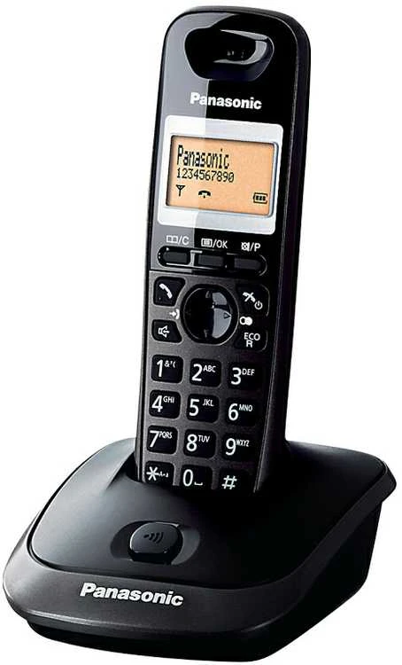 Panasonic KX-TG2511FX  / Juodas