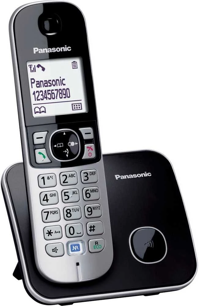 Matsushita PANASONIC KX-TG6811FXB Telefonas (j)