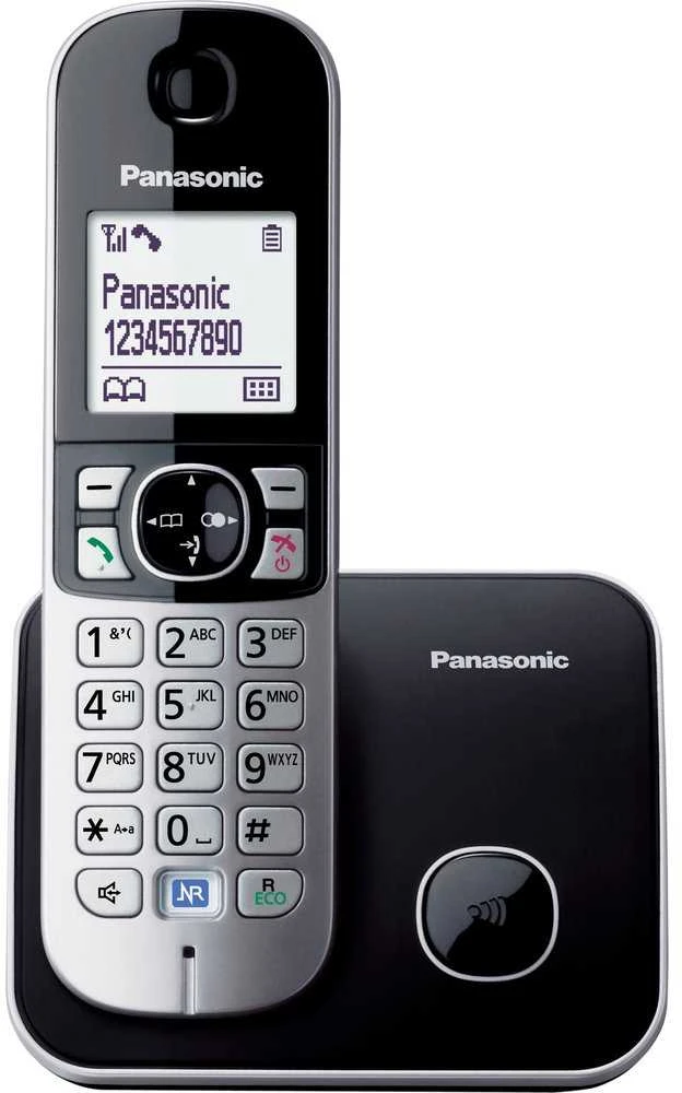 Matsushita PANASONIC KX-TG6811FXB Telefonas (j)