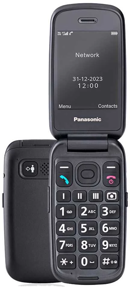 Mobilusis telefonas Panasonic KX-TU550EXB 4G