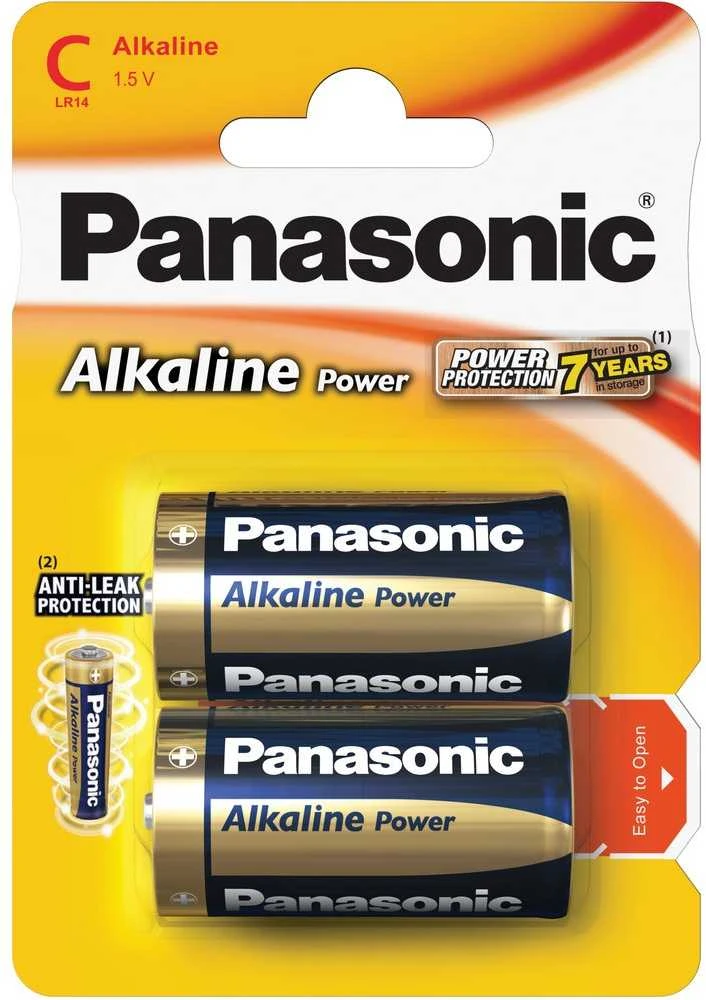Baterija Panasonic BRONZE LR14