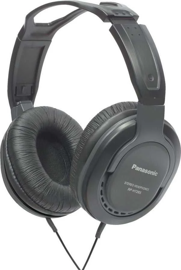 Goobay Ausinės ant ausų Panasonic RP-HTF295E-K