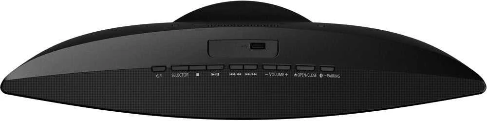 Muzikinis centras Panasonic | Microsystem | SC-HC200EG-K | Bluetooth | CD grotuvas | FM radio