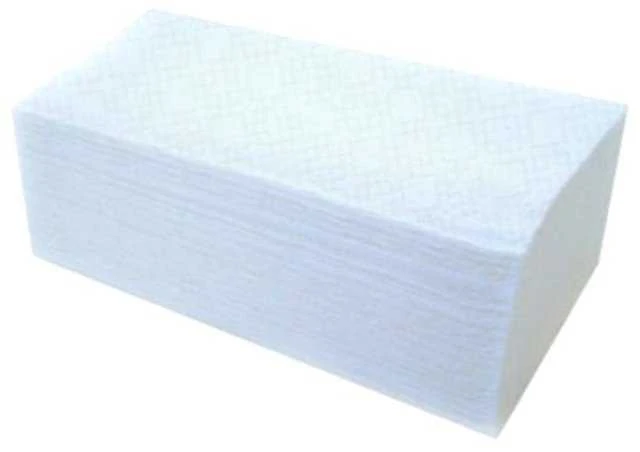 Rankšluostis Paper towels ZZ baltas 2 types 23x25 3000pcs