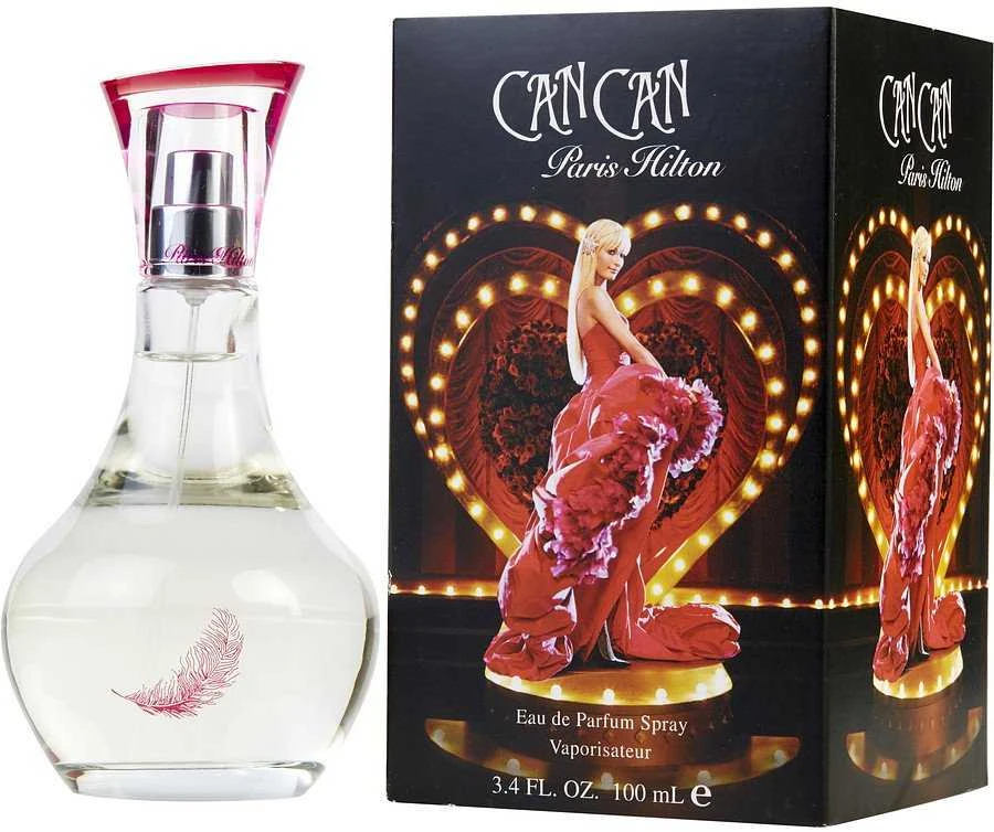 Paris Hilton Can Can EDP parfumuotas vanduo moterims, 100 ml