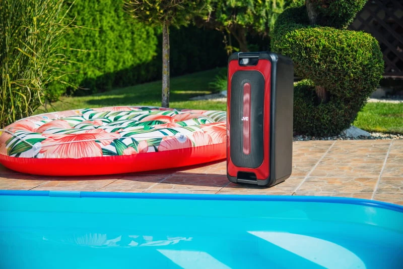 JVC Party Speaker XS-EP424B Bluetooth Speaker Juodas