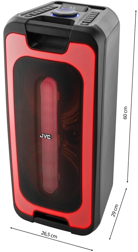 JVC Party Speaker XS-EP424B Bluetooth Speaker Juodas