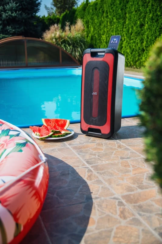 JVC Party Speaker XS-EP424B Bluetooth Speaker Juodas