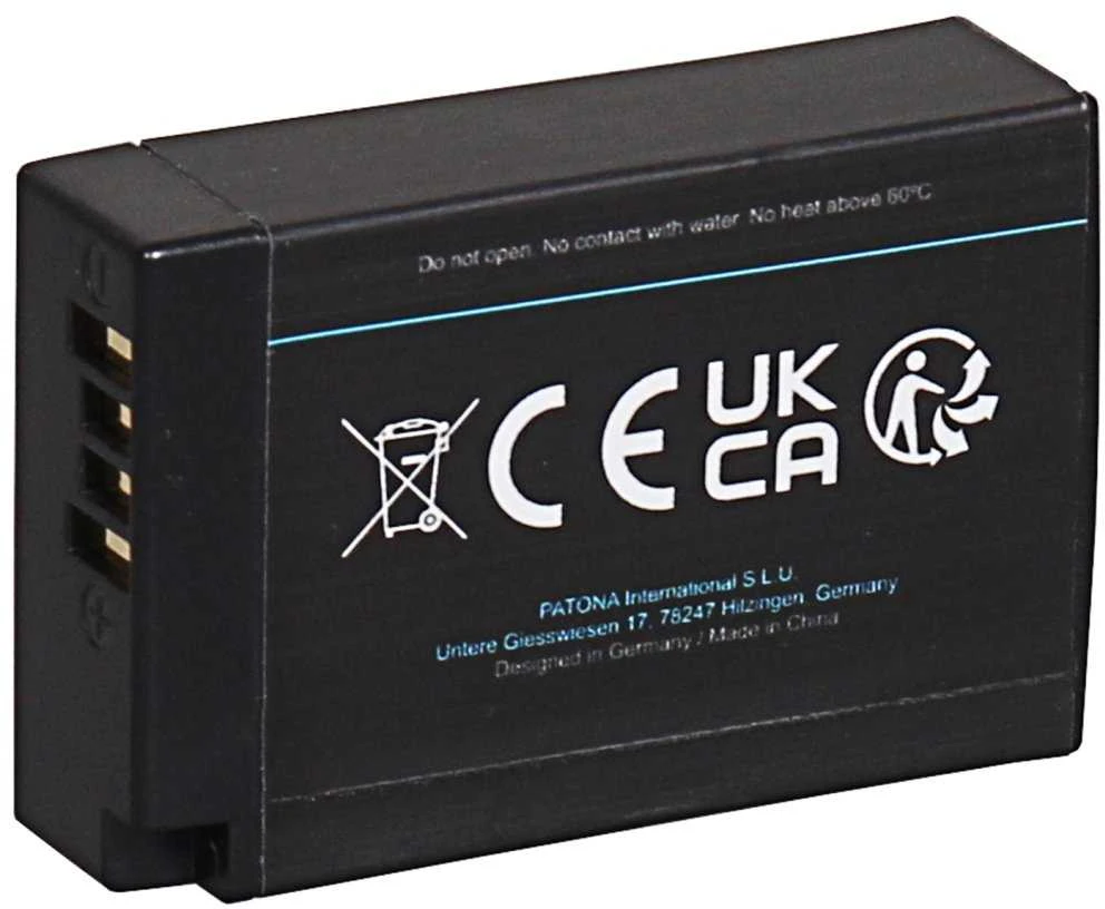 Akumuliatorius Patona Akumuliatorius Patona Platinum LP-E17 su USB-C do Canona