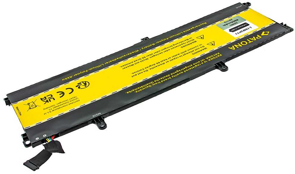 Bateria Patona Patona dla Lenovo Thinkpad P53S/T590 4800mAh Li-Pol 11 55V L18M3P71 (PT2911)