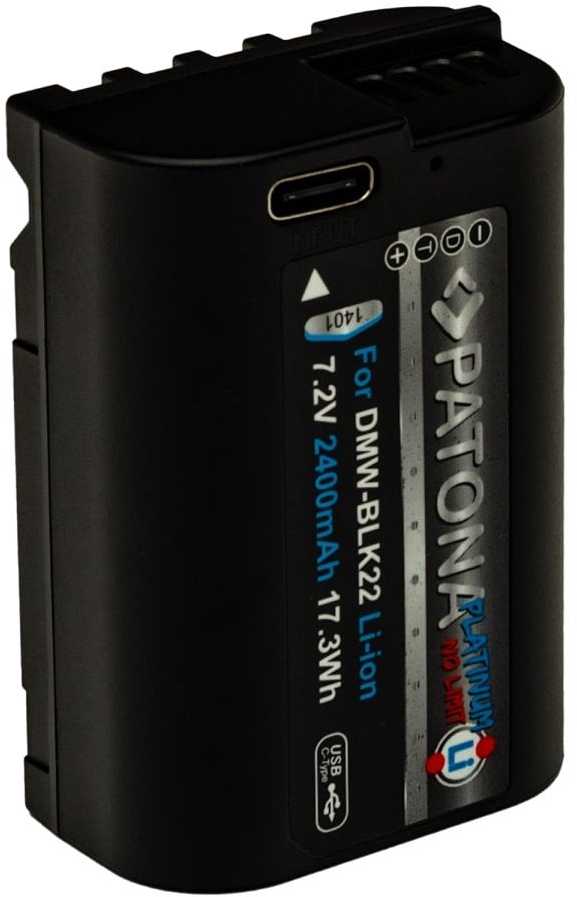 Akumuliatorius Patona PATONA 1401 baterija do aparatu/kamery Litowo-jonowa (Li-Ion) 2600 mAh