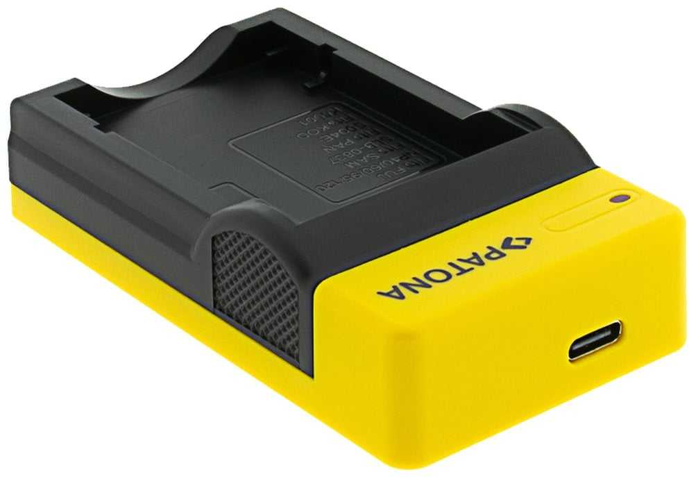 Patona charger for Photo Fuji NP-40/NP-60/NP-95/NP-120, slim, USB