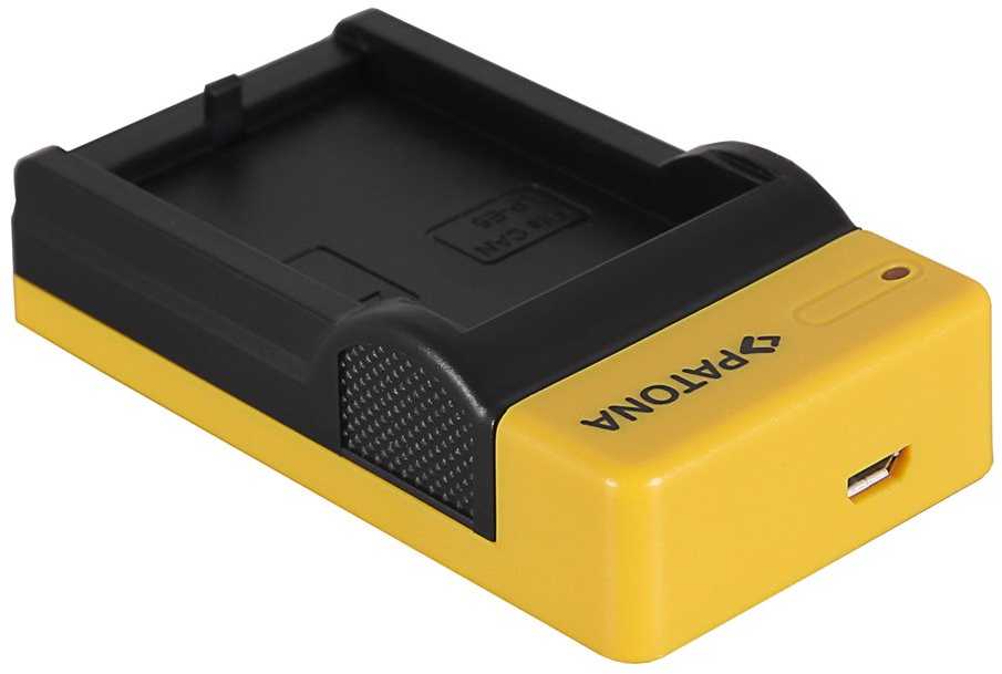 „Patona“ įkroviklis fotoaparatui „Nikon EN-EL12“, plonas, USB