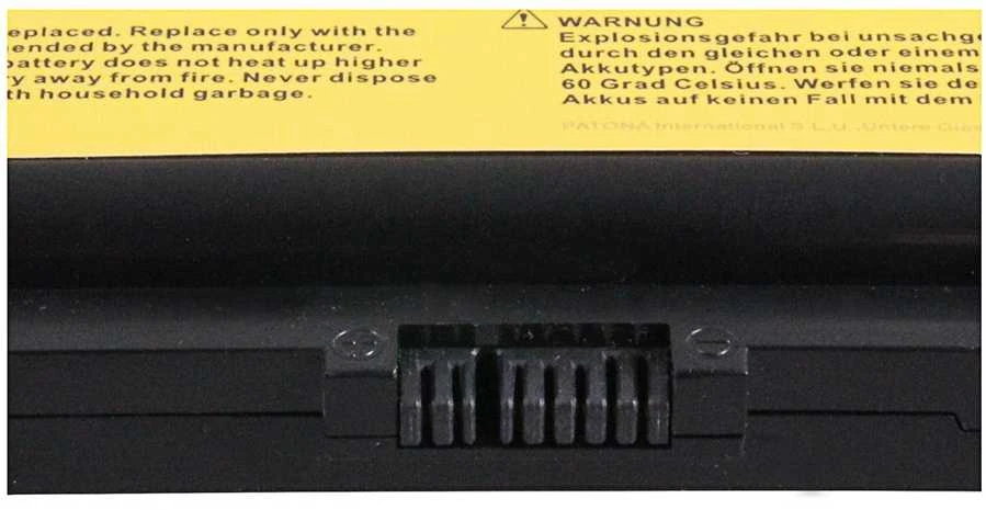 Patona Bateria Lenovo B430, B480, B590 4400mAh Li-Ion 11,1V (PT2376)