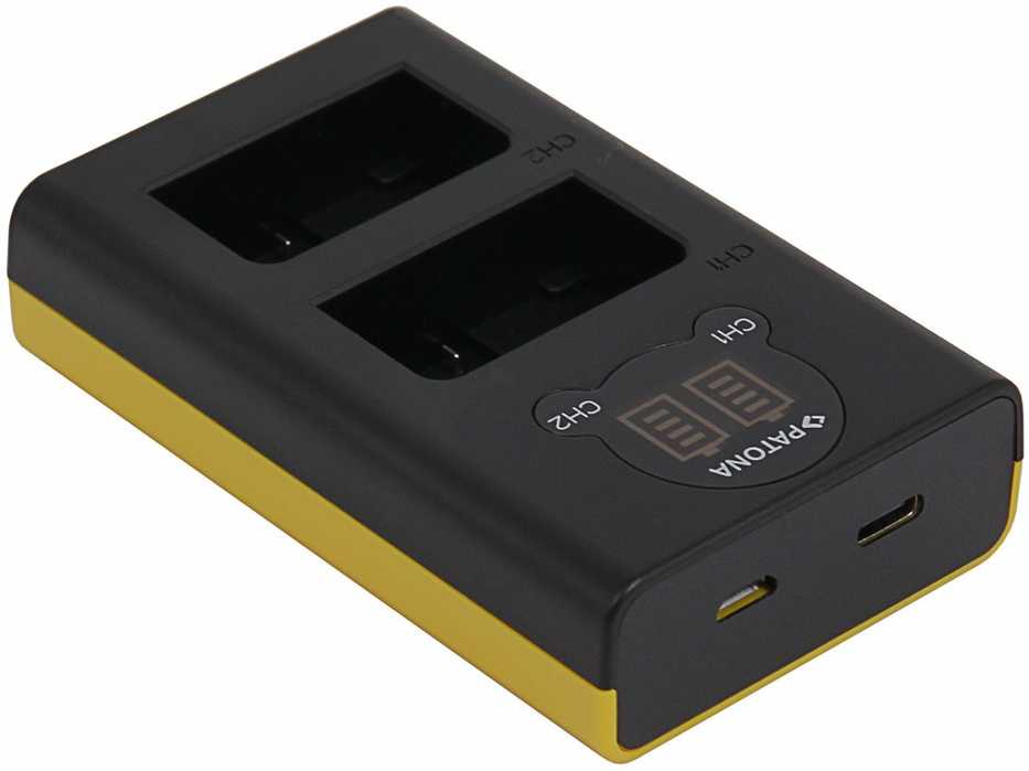 Patona Nikon EN-EL25 Dual LCD Photo Charger - USB