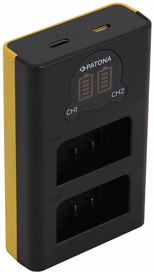 Patona Nikon EN-EL25 Dual LCD Photo Charger - USB