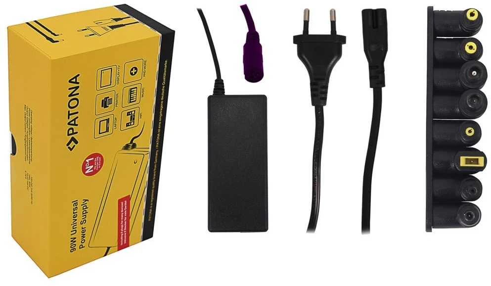 Patona 90 W adapteris su priedų komplektu