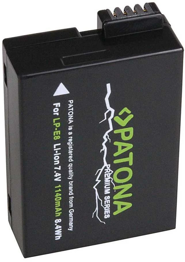 Akumuliatorius Patona pro Canon LP-E8 1120mAh (PT1136)