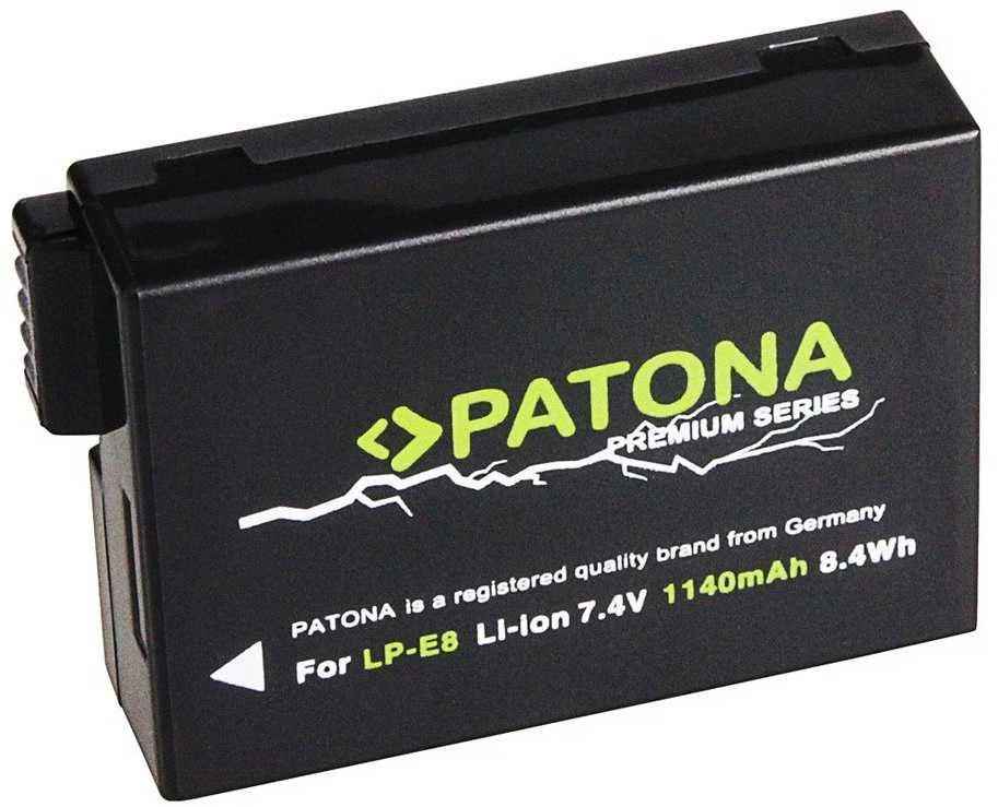 Akumuliatorius Patona pro Canon LP-E8 1120mAh (PT1136)