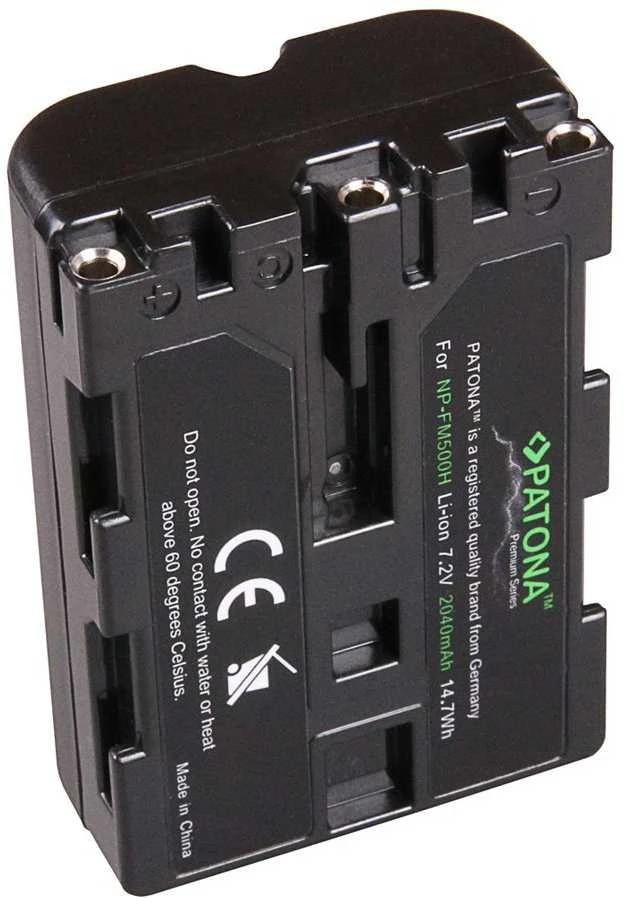 Patona Premium PT1167 – Sony NP-FM500H 2040mAh ličio jonų