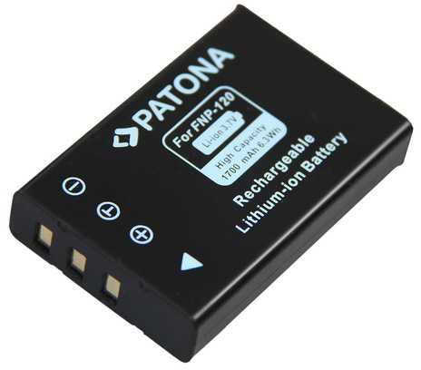PATONA - Akumuliatorius Fuji NP-120 1700mAh Li-Ion