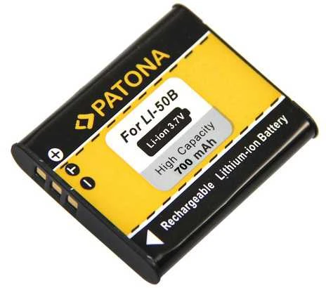 Patona PT1032 – Olympus Li-50B 700 mAh ličio jonų