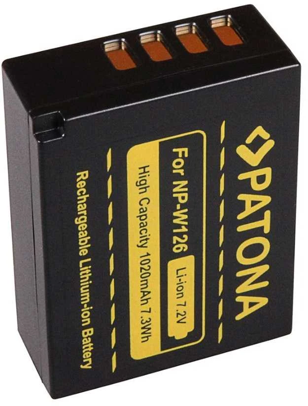 Akumuliatorius Patona pro Fuji NP-W126 1100mAh Li-Ion (PT1111)