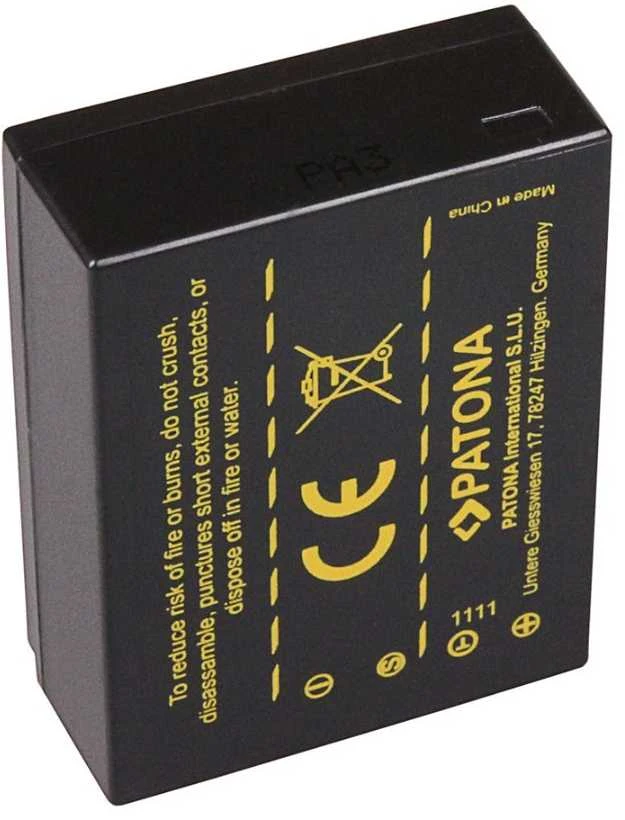 Akumuliatorius Patona pro Fuji NP-W126 1100mAh Li-Ion (PT1111)