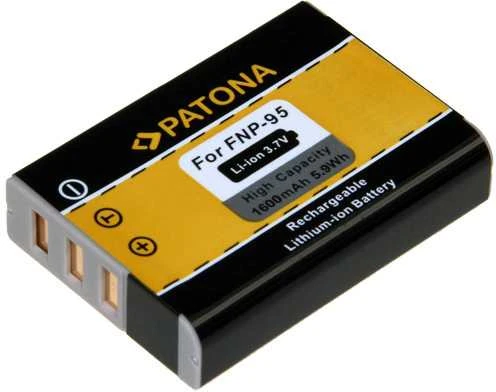 Akumuliatorius Patona Fotobaterie Patona pro Fuji NP-95 1600mAh Li-Ion - PT1159