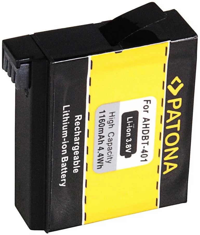 Patona baterija PATONA 1235 fotoaparato / fotoaparato baterija Lithium-ion (Li-Ion) 1160 mAh