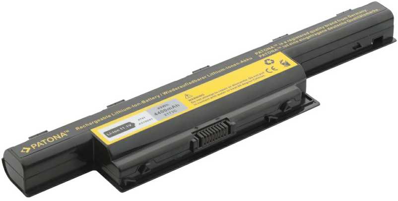 Bateria Patona do Acer Aspire One 2200mAh Li-Ion 10.8V juoda (PT2173)