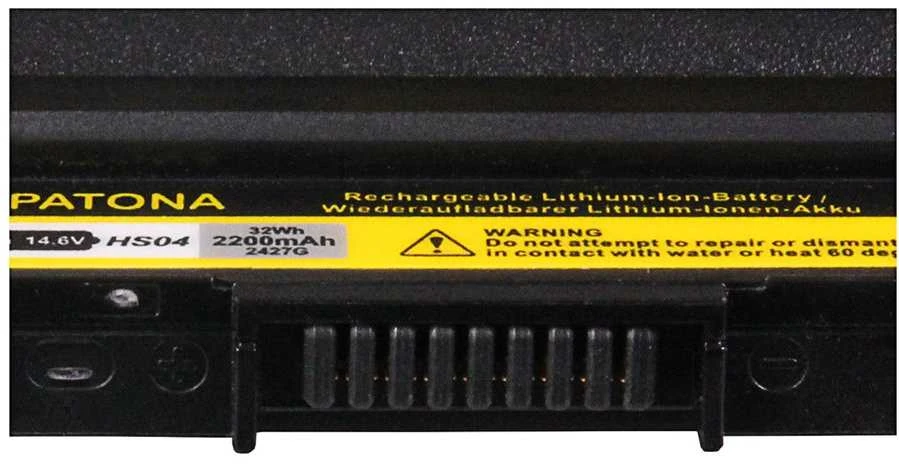 PATONA Akumuliatorius, skirtas NTB HP 250 G4 2200 MAH Li-ION 14,6 V HS04 PT2427
